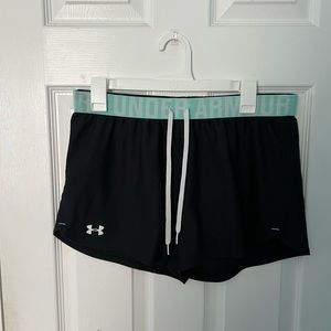 black under armor shorts
